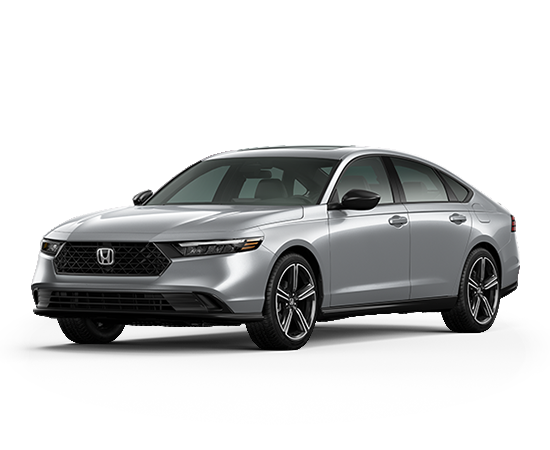 2026 Honda Accord Sedan SE in Solar Silver Metallic — front three-quarter view