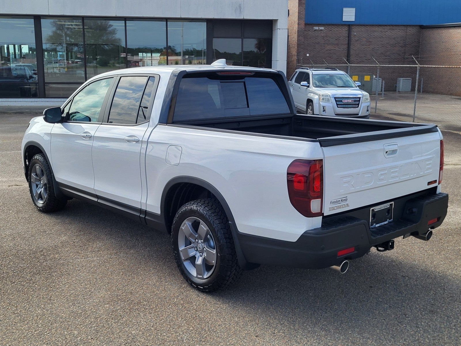 2025 Honda Ridgeline — detail view